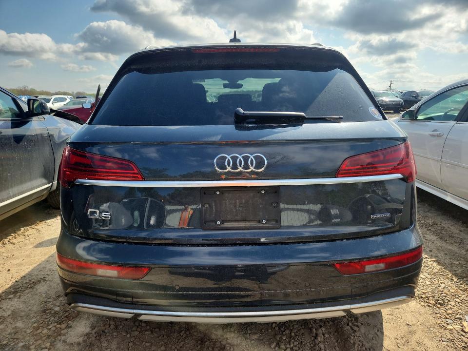 Продаж на аукціоні авто 2021 Audi Q5, vin: WA1BAAFY5M2105419, номер лоту: 47637846