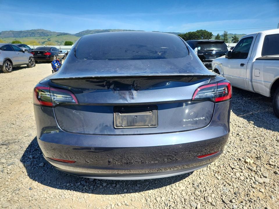 2022 Tesla Model 3 მანქანა იყიდება აუქციონზე, vin: 5YJ3E1EC6NF175112, აუქციონის ნომერი: 46568816