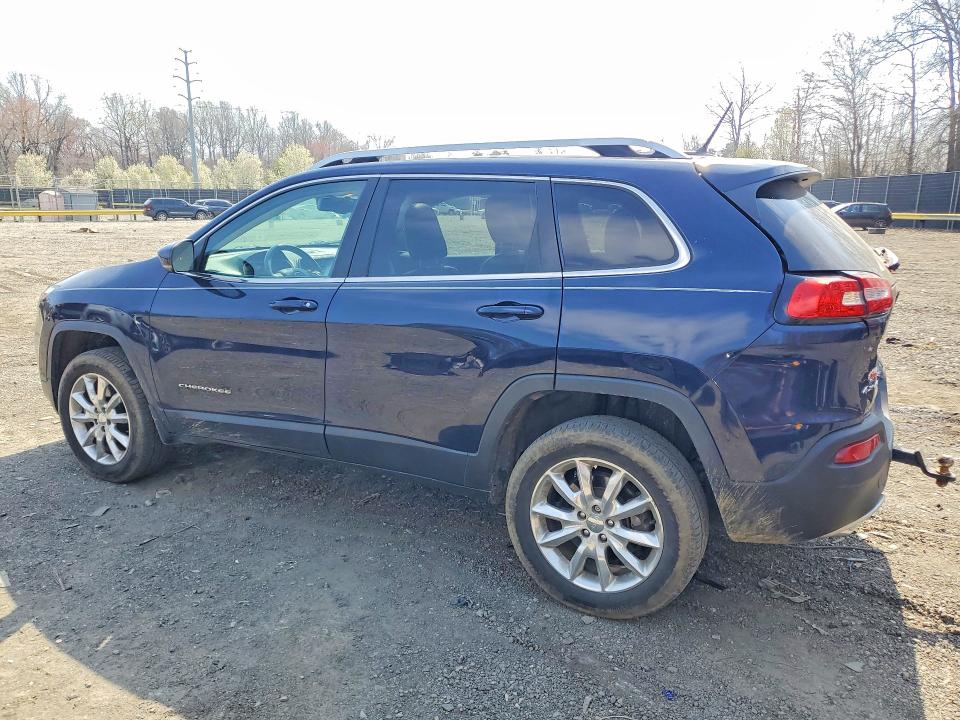 47607566 :رقم المزاد ، 1C4PJMDS9FW584029 vin ، 2025 Jeep Cherokee مزاد بيع