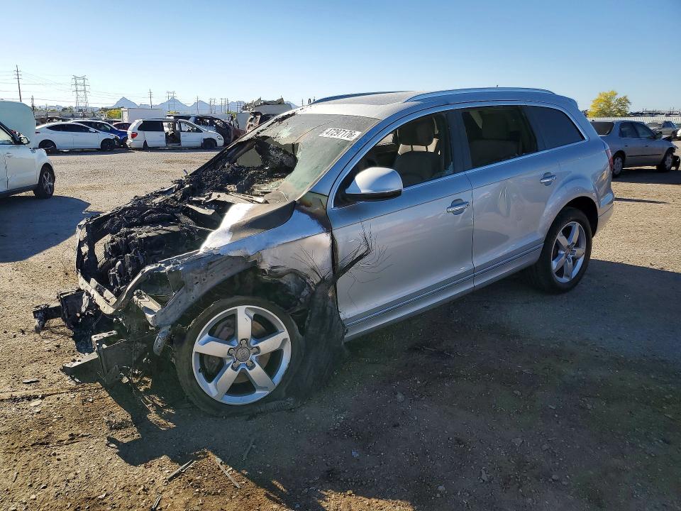 Aukcja sprzedaży 2015 Audi Q7, vin: WA1LGAFE2FD006556, numer aukcji: 47297176
