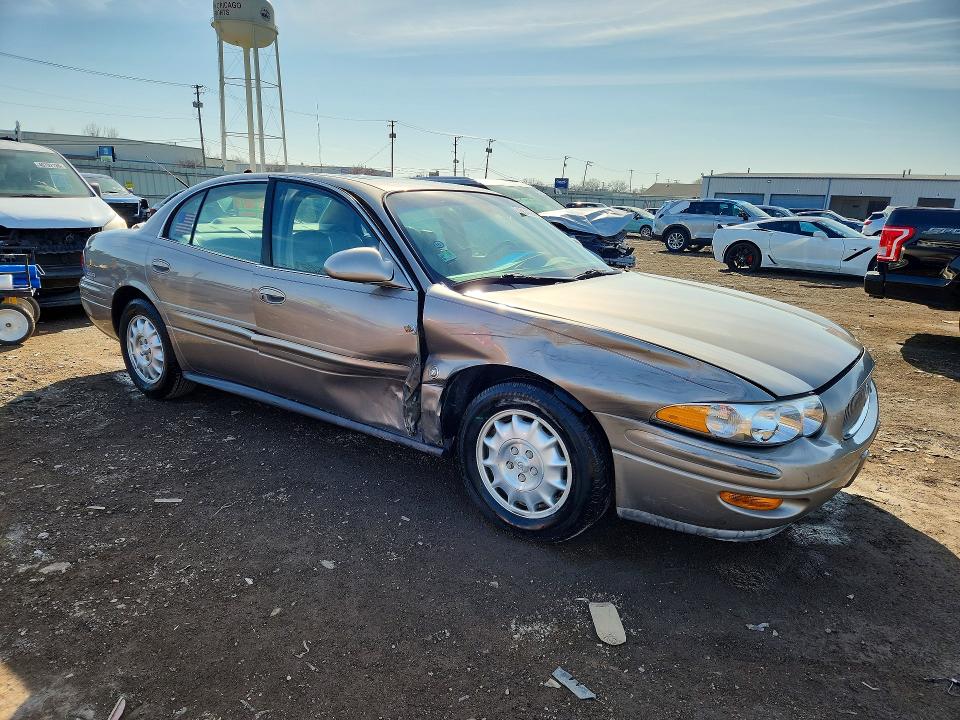 Aukcja sprzedaży 2001 Buick Lesabre, vin: 1G4HR54K01U167448, numer aukcji: 46648846