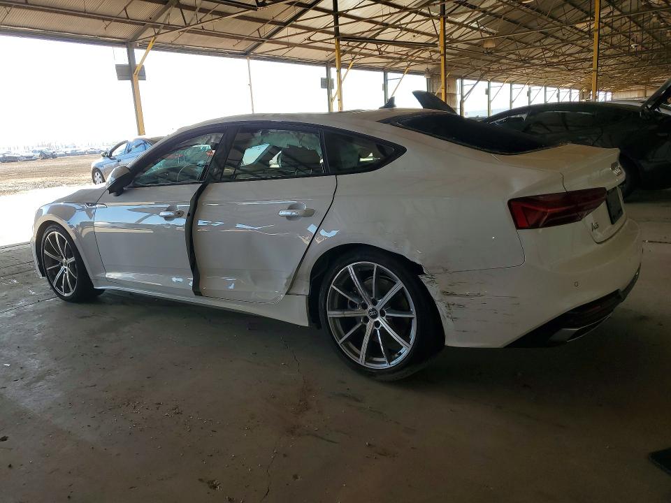 45658506 :رقم المزاد ، WAUDACF58SA005962 vin ، 2025 Audi A5 مزاد بيع