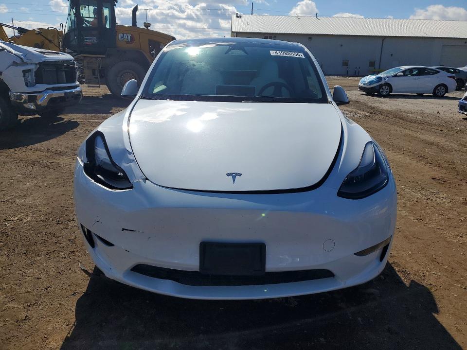 2023 Tesla Model Y მანქანა იყიდება აუქციონზე, vin: 7SAYGDEEXPF879905, აუქციონის ნომერი: 41980556