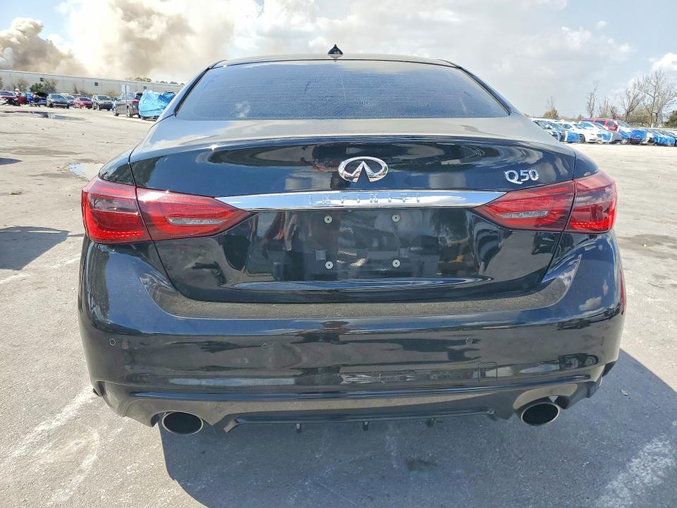 45568976 :رقم المزاد ، JN1EV7CP4MM701375 vin ، 2021 Infiniti Q50 مزاد بيع