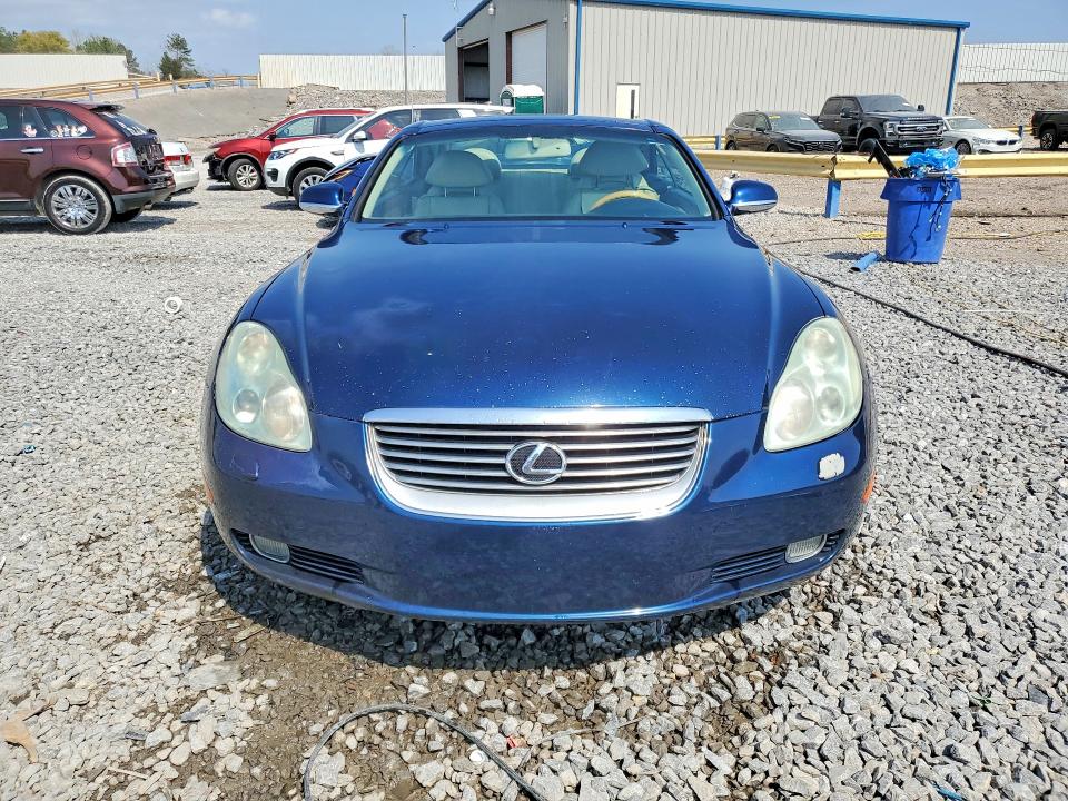 Продажа на аукционе авто 2004 Lexus Sc 430, vin: JTHFN48Y440050224, номер лота: 46944656