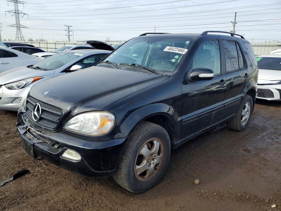 Auction sale of the 2003 Mercedes-benz Ml, vin: 4JGAB54E33A384092, lot number: 46422466