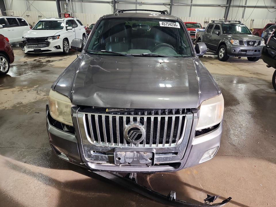 45754256 :رقم المزاد ، 4M2CN9H76AKJ02830 vin ، 2010 Mercury Mariner مزاد بيع