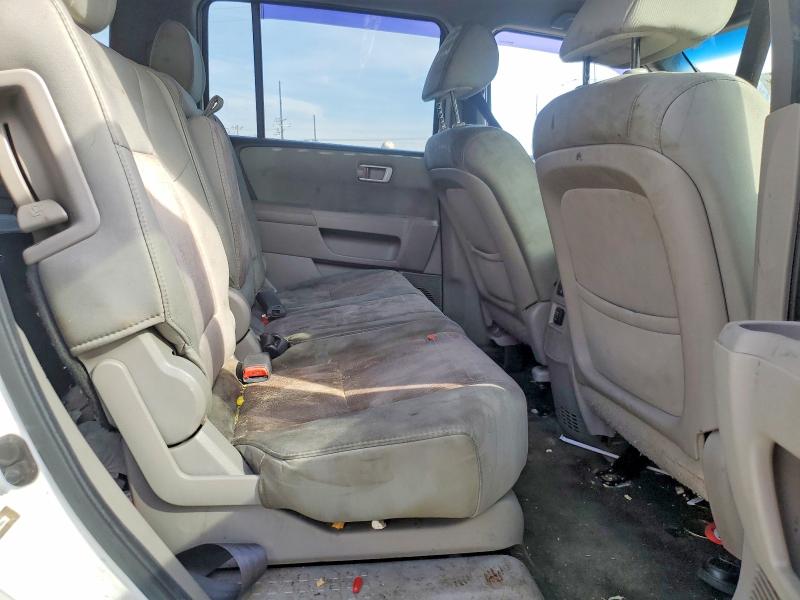 79911385 :رقم المزاد ، 5FNYF3H46DB016124 vin ، 2013 Honda Pilot مزاد بيع