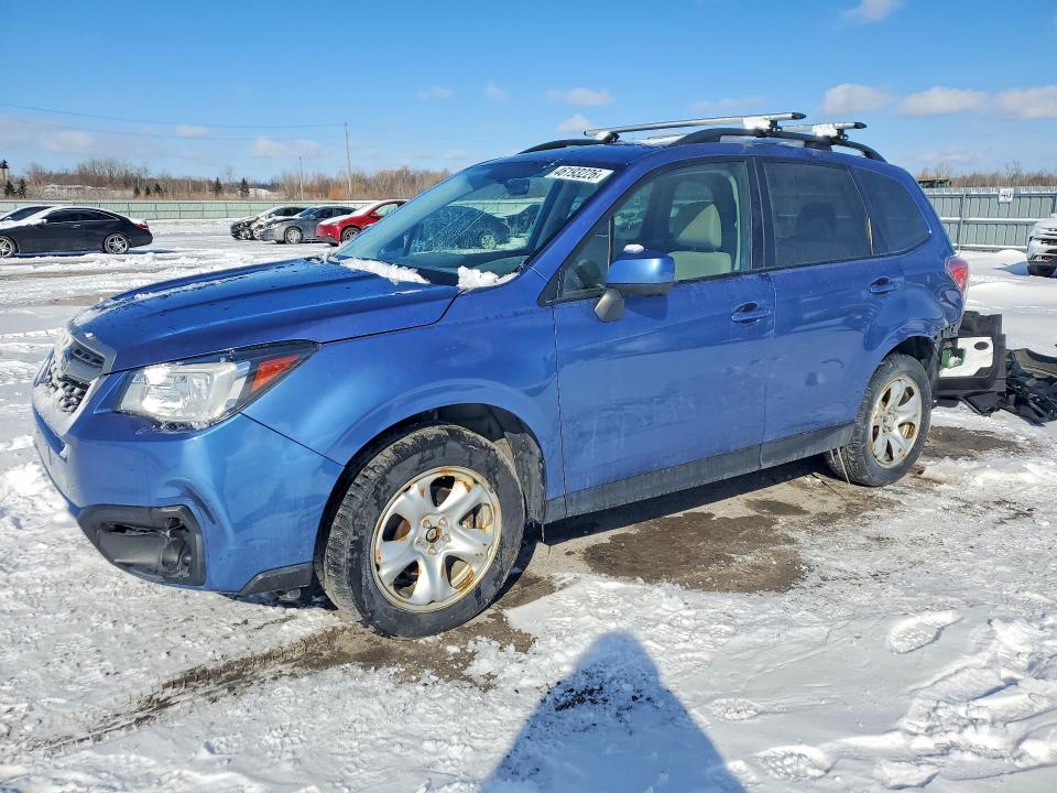 Продаж на аукціоні авто 2018 Subaru Forester, vin: JF2SJEBC6JH466658, номер лоту: 46193226