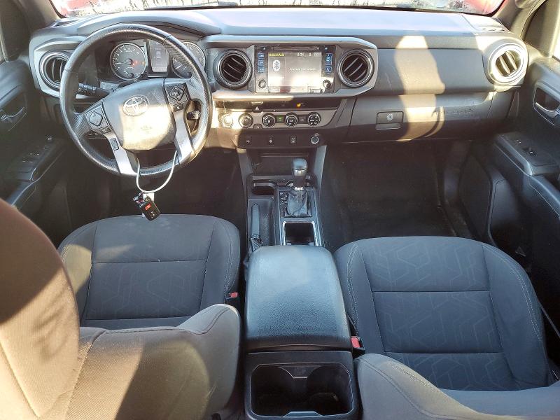 47705466 :رقم المزاد ، 3TMCZ5AN9HM058367 vin ، 2017 Toyota Tacoma مزاد بيع