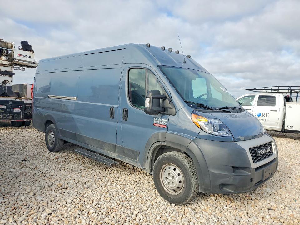 78845015 :رقم المزاد ، 3C6FRVJG4ME503513 vin ، 2021 Ram Promaster 3500 مزاد بيع