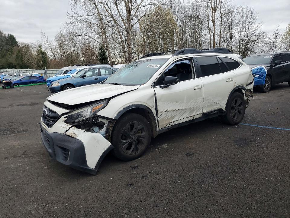 Auction sale of the 2020 Subaru Outback, vin: 4S4BTGKD4L3130340, lot number: 46614496