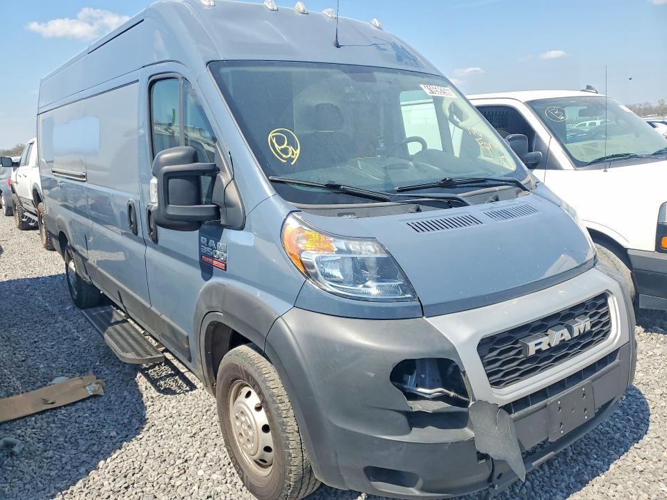2021 Ram Promaster 3500 მანქანა იყიდება აუქციონზე, vin: 3C6FRVJG9ME503197, აუქციონის ნომერი: 41659266