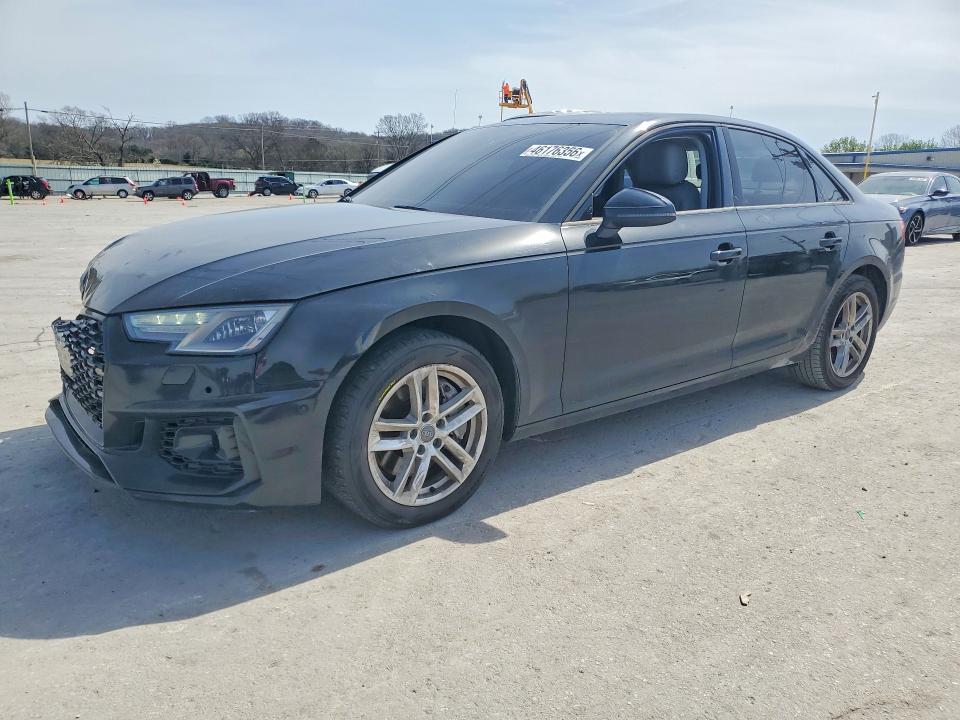 Продажа на аукционе авто 2017 Audi A4, vin: WAUGNAF42HN055805, номер лота: 46176356