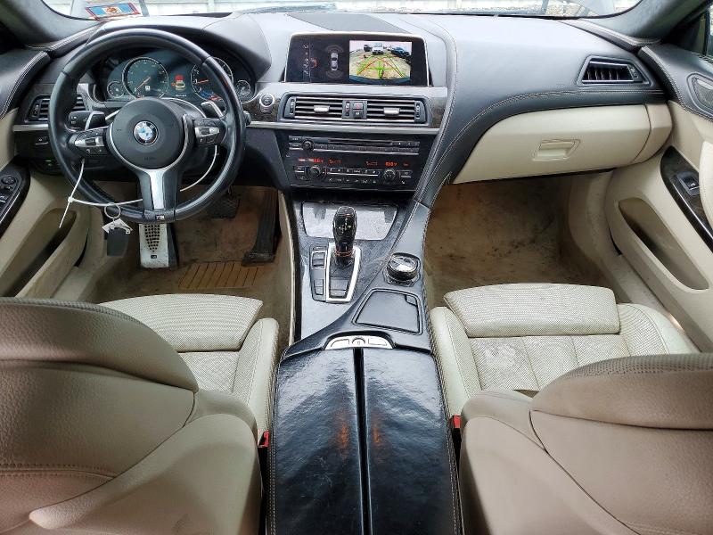 2017 Bmw 640 მანქანა იყიდება აუქციონზე, vin: WBA6D0C34HG639812, აუქციონის ნომერი: 46335346
