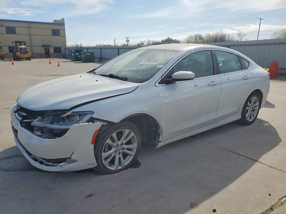 Aukcja sprzedaży 2015 Chrysler 200, vin: 1C3CCCAB9FN531736, numer aukcji: 47262206