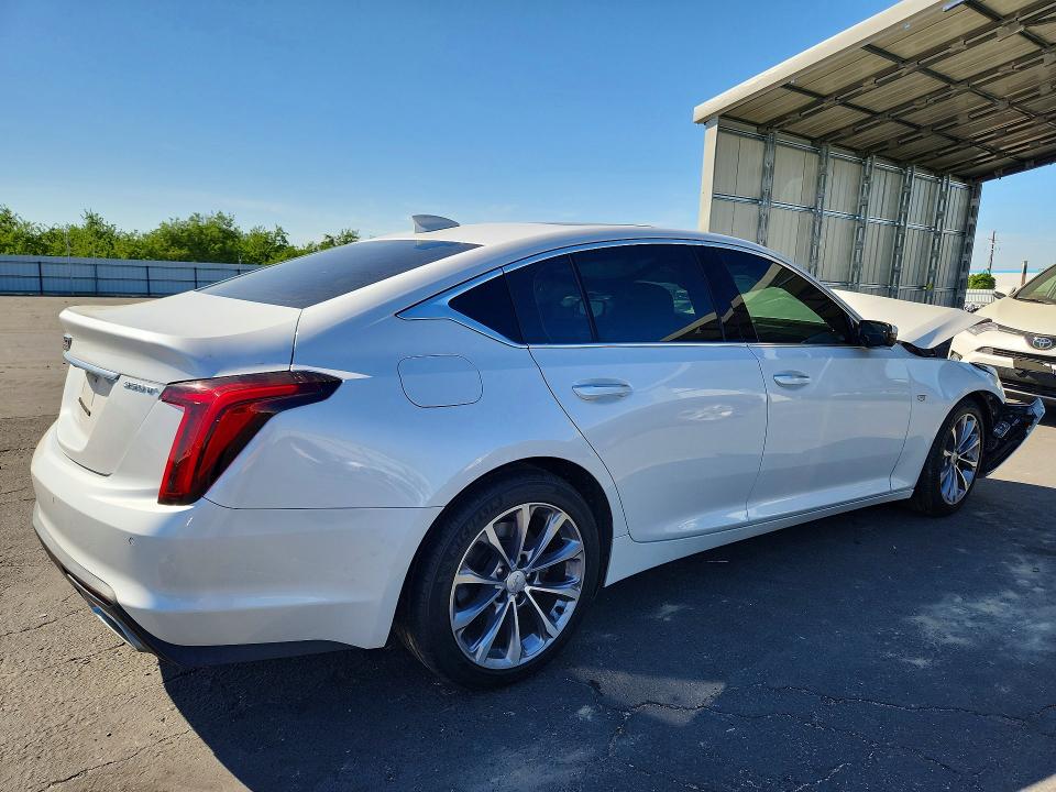 Продаж на аукціоні авто 2020 Cadillac Ct5, vin: 1G6DN5RK4L0119245, номер лоту: 47622186