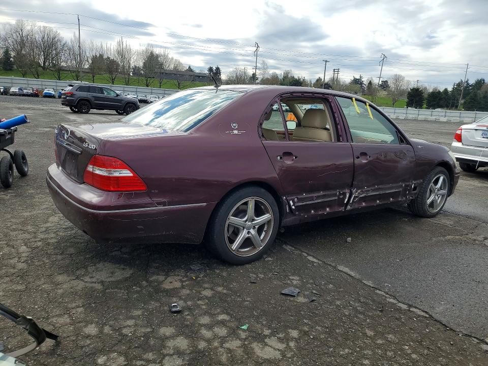 Продаж на аукціоні авто 2006 Lexus Ls, vin: JTHBN36F465042818, номер лоту: 45518506
