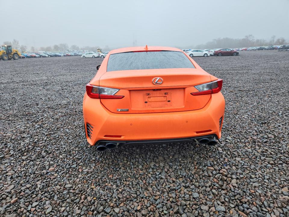 Aukcja sprzedaży 2015 Lexus Rc, vin: JTHSE5BC4F5000219, numer aukcji: 41715046
