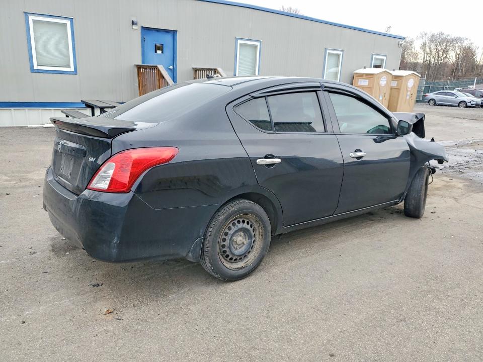 Продажа на аукционе авто 2017 Nissan Versa, vin: 3N1CN7AP6HL854981, номер лота: 48175546