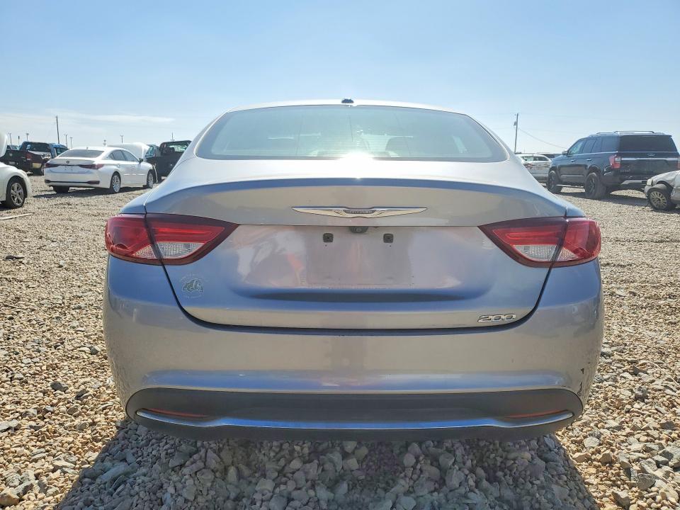 77778435 :رقم المزاد ، 1C3CCCAB5GN153447 vin ، 2016 Chrysler 200 مزاد بيع