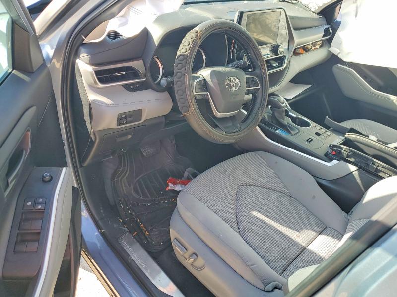Aukcja sprzedaży 2023 Toyota Highlander Hybrid, vin: 5TDZARAHXPS524602, numer aukcji: 79441875