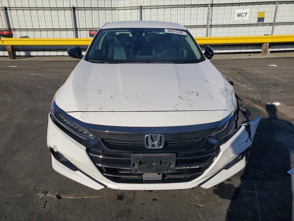 2021 Honda Accord მანქანა იყიდება აუქციონზე, vin: 1HGCV1F4XMA121795, აუქციონის ნომერი: 46041246
