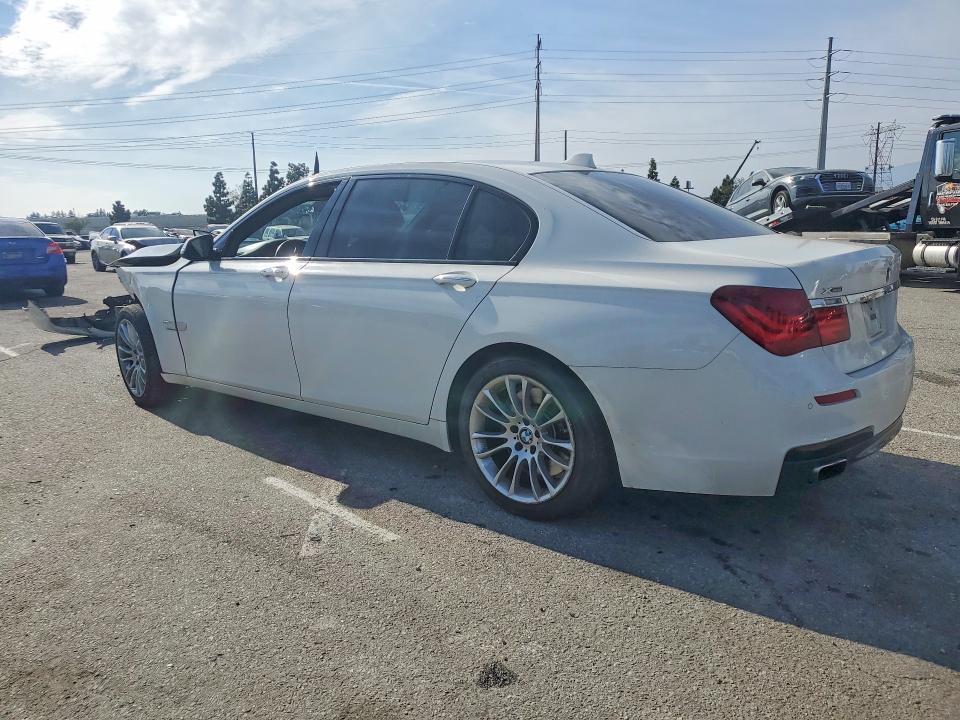 Aukcja sprzedaży 2014 Bmw 750, vin: WBAYF8C57ED652666, numer aukcji: 41615436
