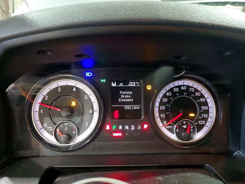 Продажа на аукционе авто 2020 Ram 1500 Classic, vin: 1C6RR7GG2LS123811, номер лота: 46689956