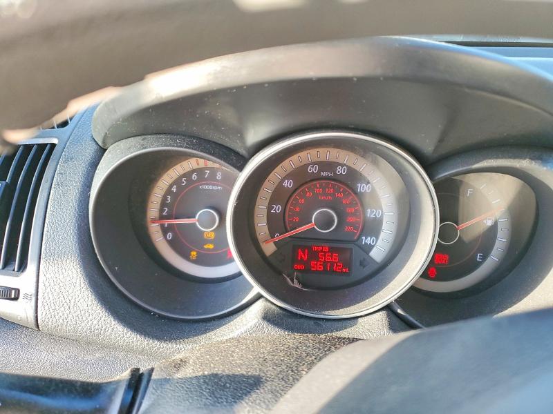 47863706 :رقم المزاد ، KNAFU4A23A5287261 vin ، 2010 Kia Forte مزاد بيع