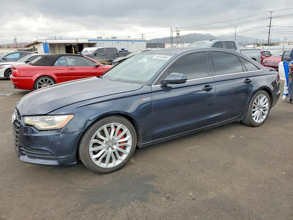 48449966 :رقم المزاد ، WAUGGAFC1CN039086 vin ، 2012 Audi A6 مزاد بيع