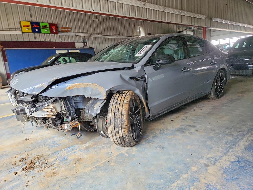 Aukcja sprzedaży 2025 Hyundai Sonata, vin: KMHL54JC8SA512029, numer aukcji: 46336376