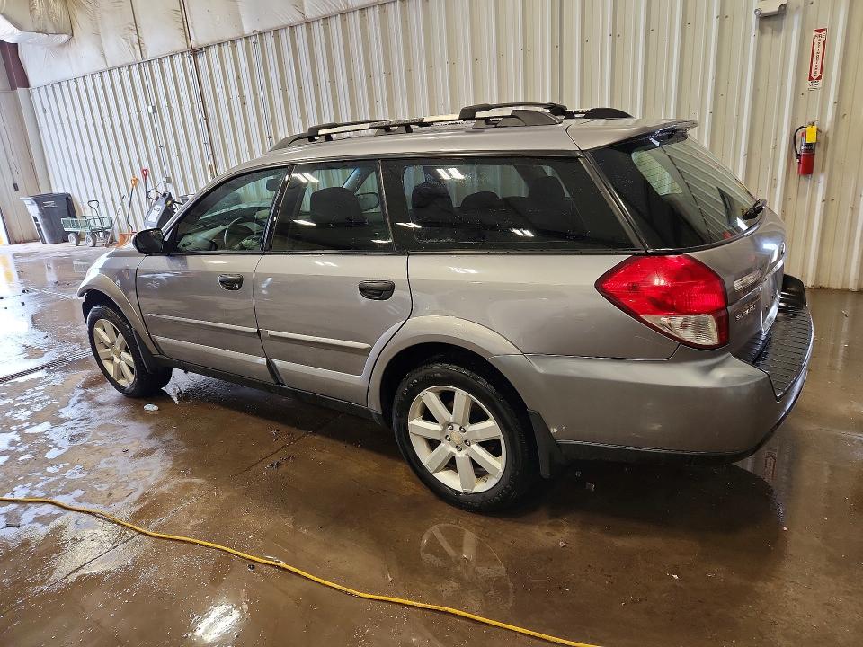 2008 Subaru Outback მანქანა იყიდება აუქციონზე, vin: 4S4BP61C587361173, აუქციონის ნომერი: 79553325
