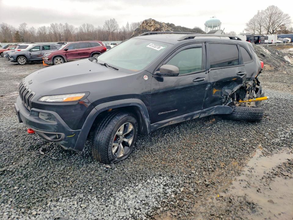 2014 Jeep Cherokee მანქანა იყიდება აუქციონზე, vin: 1C4PJMBS8EW239642, აუქციონის ნომერი: 41723276