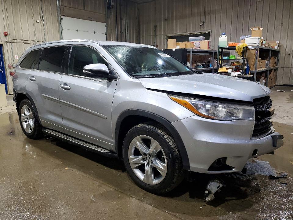 Aukcja sprzedaży 2016 Toyota Highlander, vin: 5TDDKRFH1GS242297, numer aukcji: 45944816