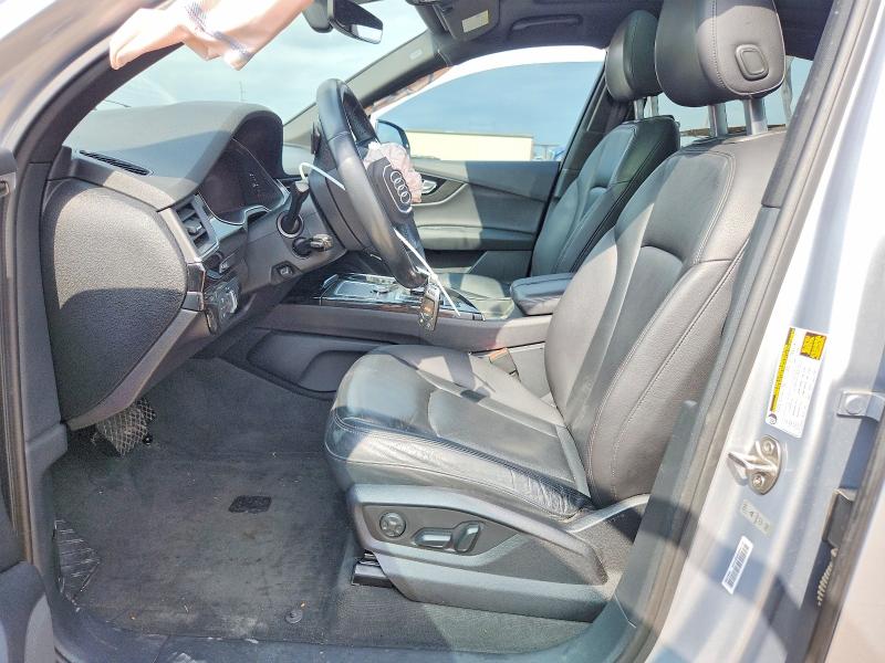 45629686 :رقم المزاد ، WA1LAAF73HD058476 vin ، 2017 Audi Q7 مزاد بيع