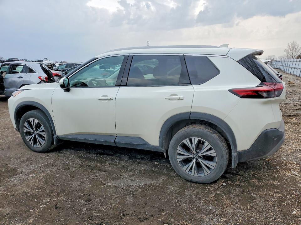 2021 Nissan Rogue მანქანა იყიდება აუქციონზე, vin: 5N1AT3BB6MC716445, აუქციონის ნომერი: 47750276