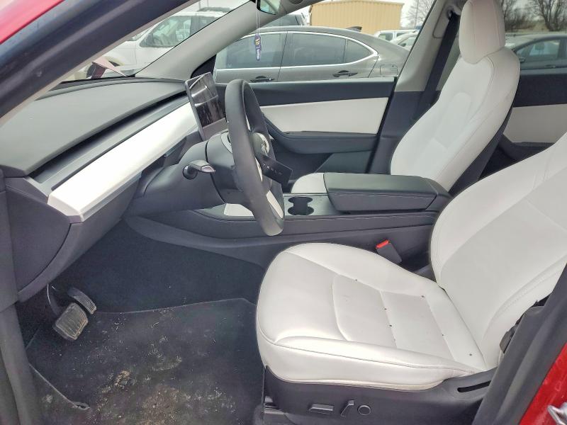 Aukcja sprzedaży 2022 Tesla Model Y, vin: 7SAYGDEE1NF396834, numer aukcji: 46499196