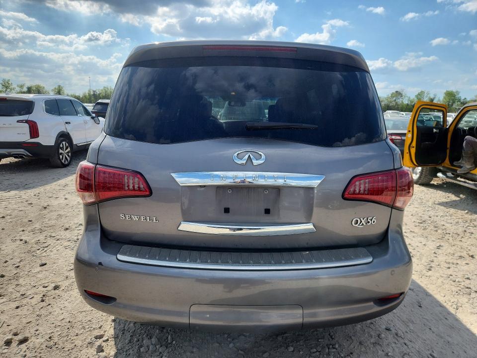 46949756 :رقم المزاد ، JN8AZ2NF5B9501648 vin ، 2011 Infiniti Qx56 مزاد بيع