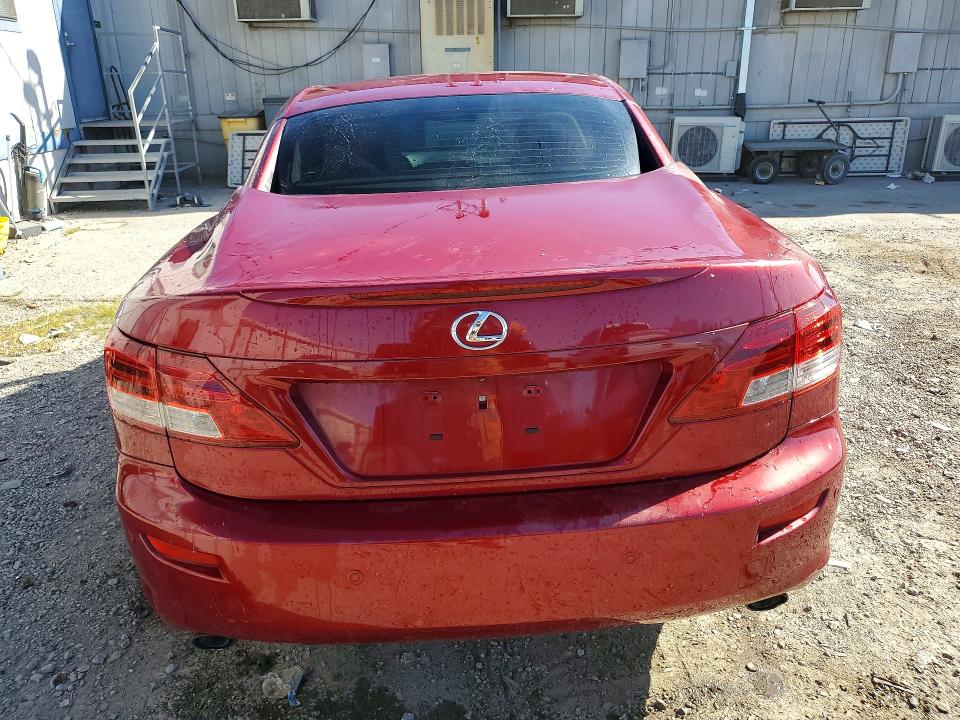 Продажа на аукционе авто 2010 Lexus Is 250c, vin: JTHFF2C2XA2507106, номер лота: 46327646