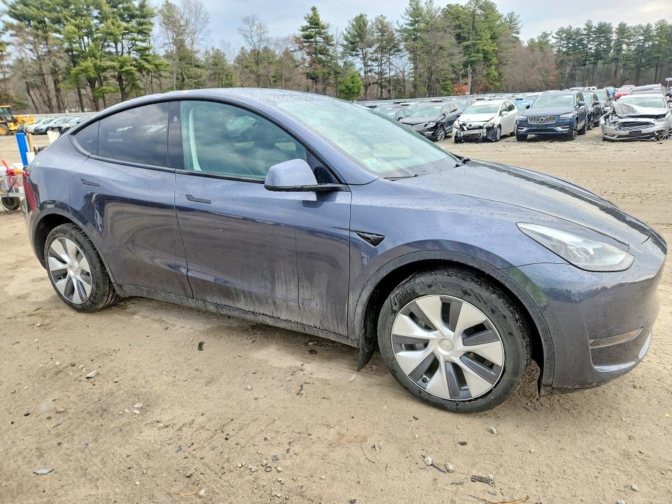 2023 Tesla Model Y მანქანა იყიდება აუქციონზე, vin: 7SAYGDEE2PF863309, აუქციონის ნომერი: 47754066