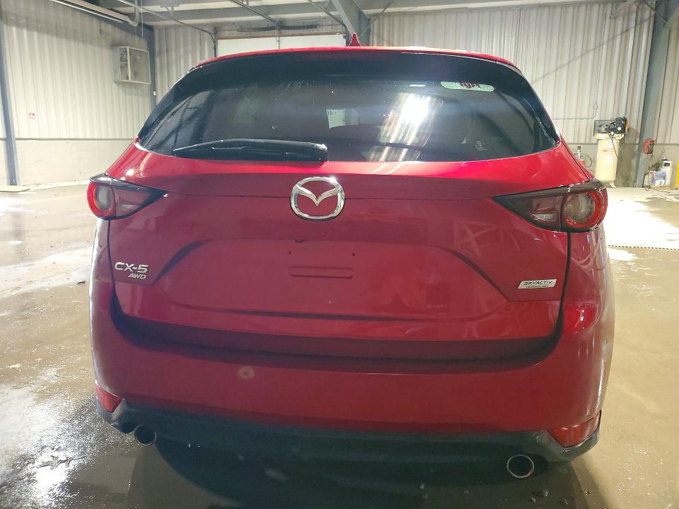 Aukcja sprzedaży 2018 Mazda Cx-5, vin: JM3KFBCM2J0444331, numer aukcji: 46191016