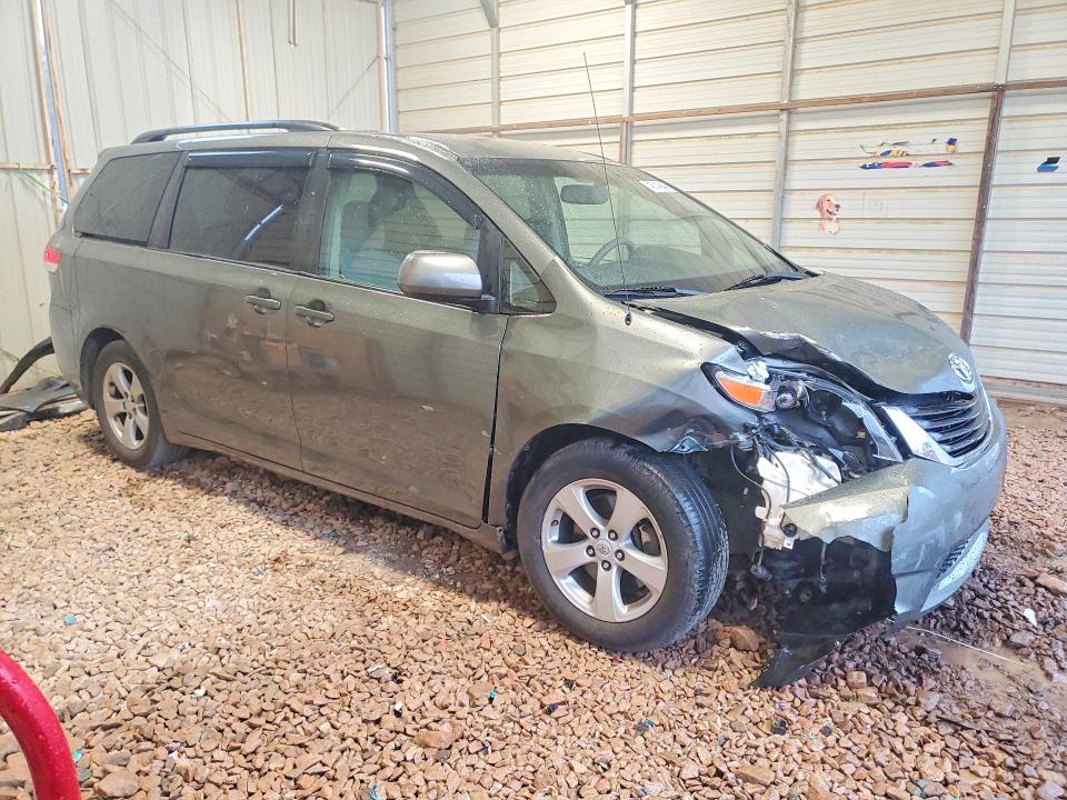 Продаж на аукціоні авто 2011 Toyota Sienna, vin: 5TDKK3DC1BS016264, номер лоту: 45740846