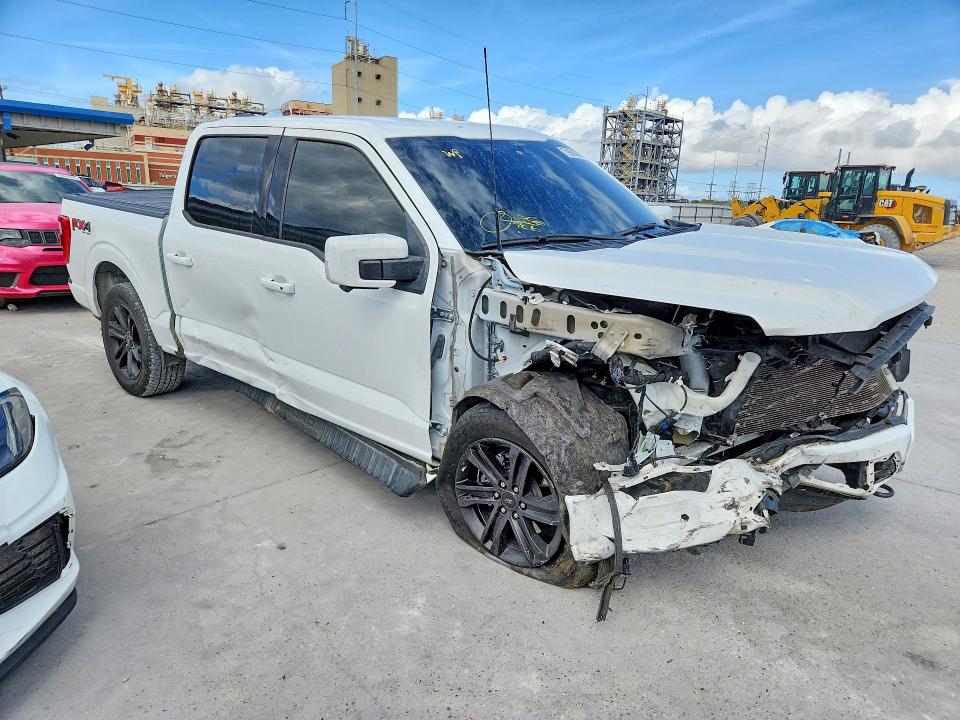 79659465 :رقم المزاد ، 1FTFW1E59NFA24000 vin ، 2022 Ford F150 مزاد بيع