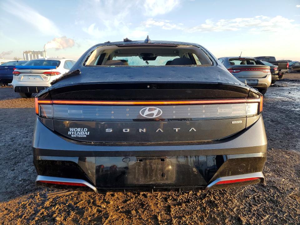 2025 Hyundai Sonata Hybrid მანქანა იყიდება აუქციონზე, vin: KMHL34JJ9SA124764, აუქციონის ნომერი: 46341806