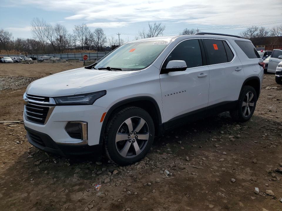 Продаж на аукціоні авто 2023 Chevrolet Traverse, vin: 1GNERHKW6PJ213445, номер лоту: 46544326