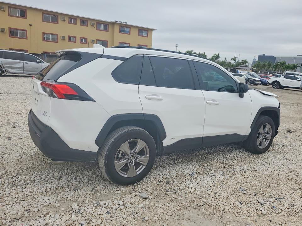 46626086 :رقم المزاد ، 4T3LWRFV5SU165415 vin ، 2025 Toyota Rav4 Hybrid مزاد بيع
