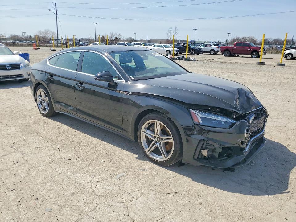 2021 Audi A5 მანქანა იყიდება აუქციონზე, vin: WAUFACF50MA052270, აუქციონის ნომერი: 47253186