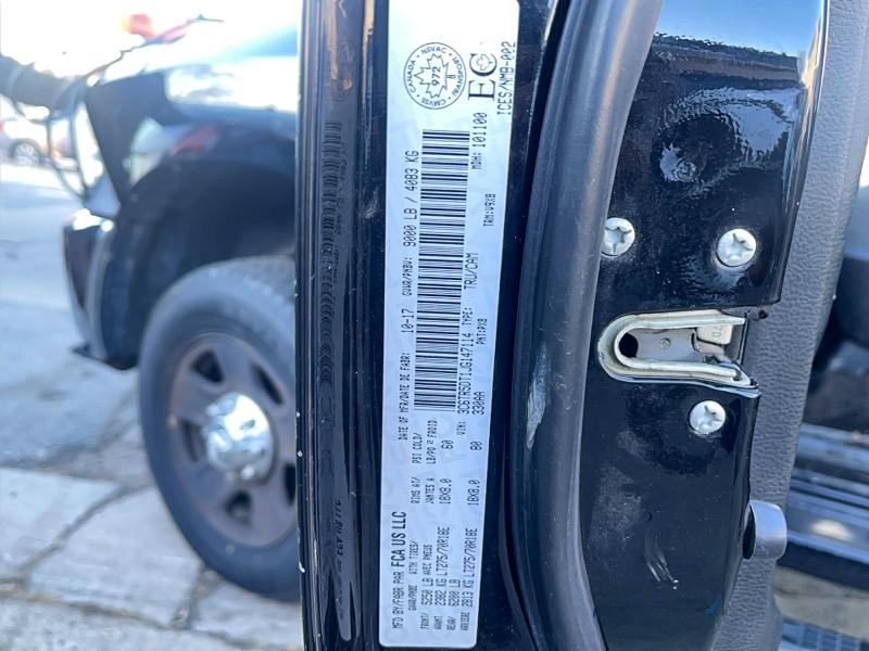 Продажа на аукционе авто 2018 Ram 2500, vin: 3C6TR5DT1JG147114, номер лота: 42023086
