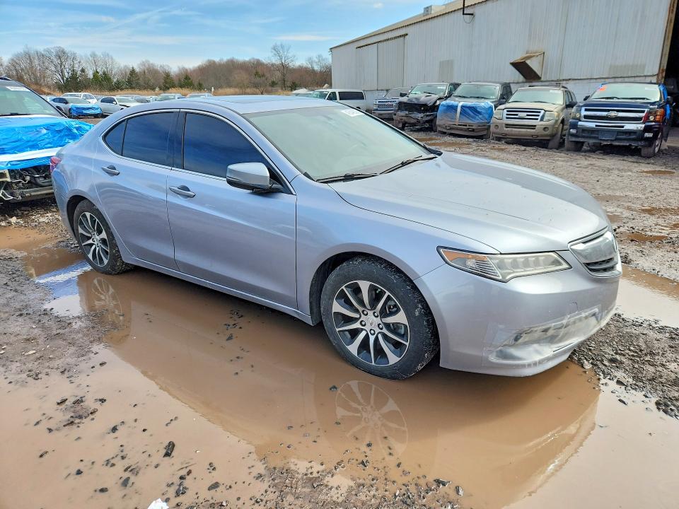 2016 Acura Tlx მანქანა იყიდება აუქციონზე, vin: 19UUB1F31GA013073, აუქციონის ნომერი: 45540826